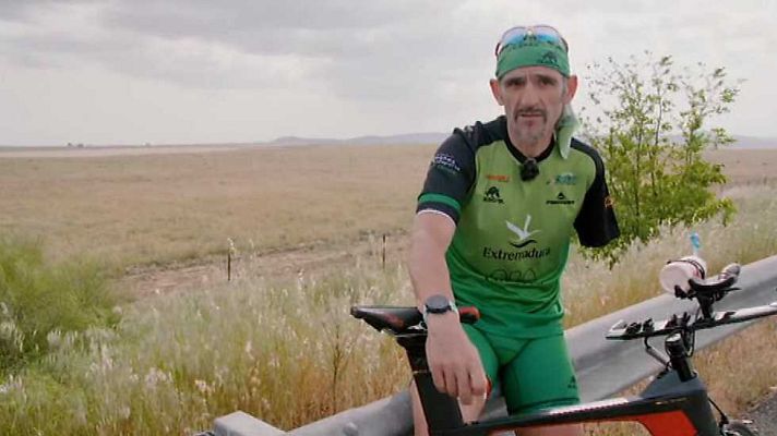 Jóvenes y Deporte - Triatlón: Kini Carrasco.