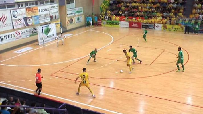 Pista azul - Semifinales Play Off 2016/2017