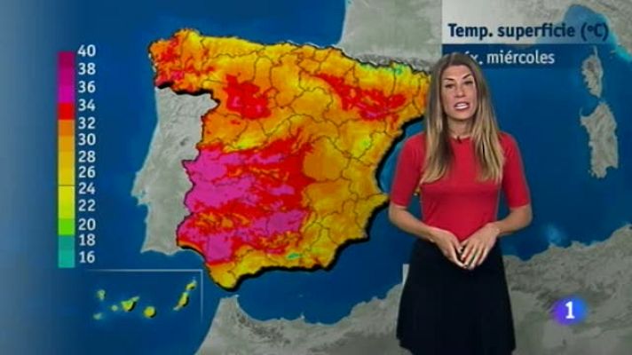 Noticias de Extremadura - El tiempo en Extremadura - 24/05/17