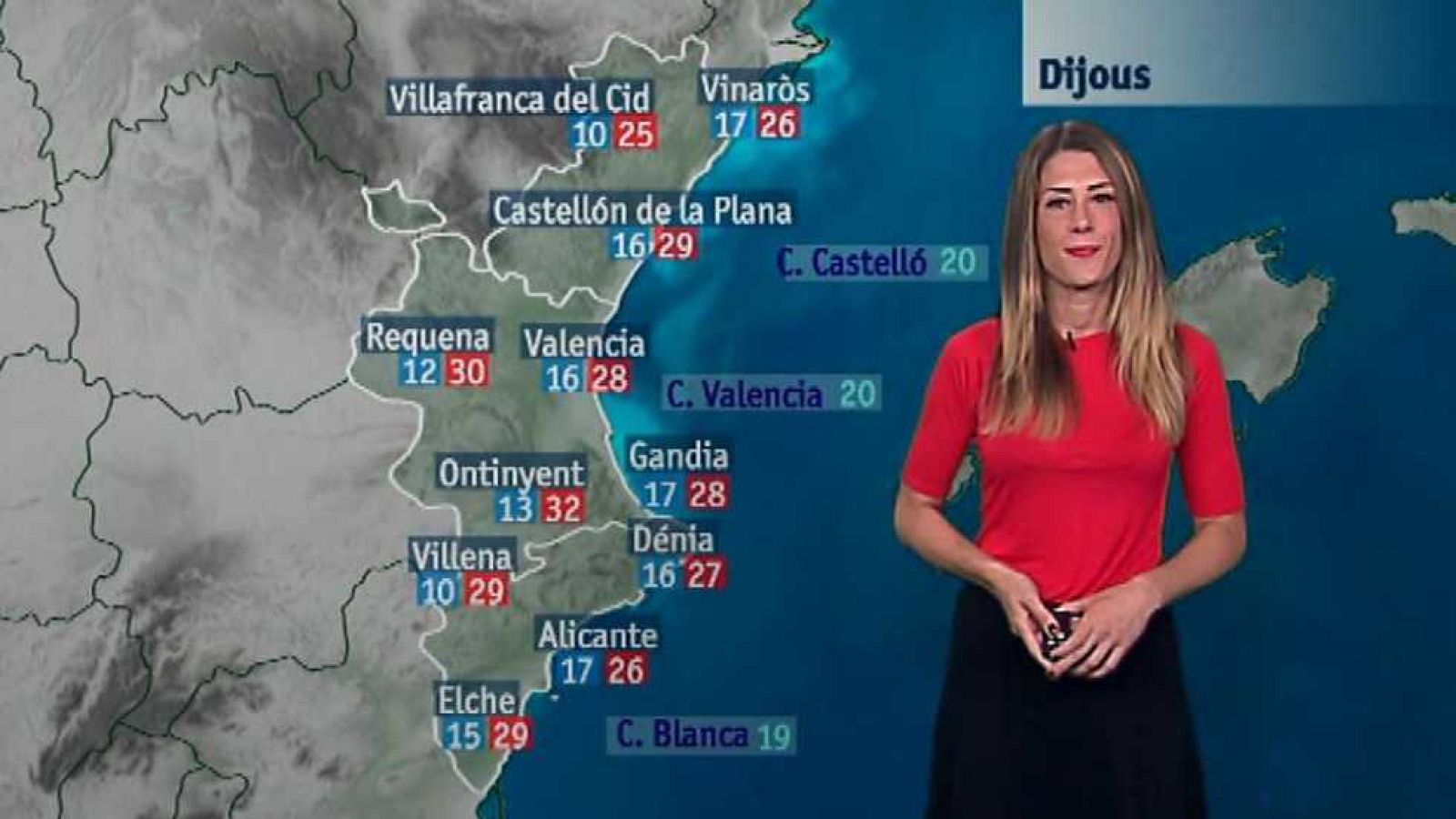 El tiempo en la Comunidad Valenciana - 24/05/17 - ver ahora