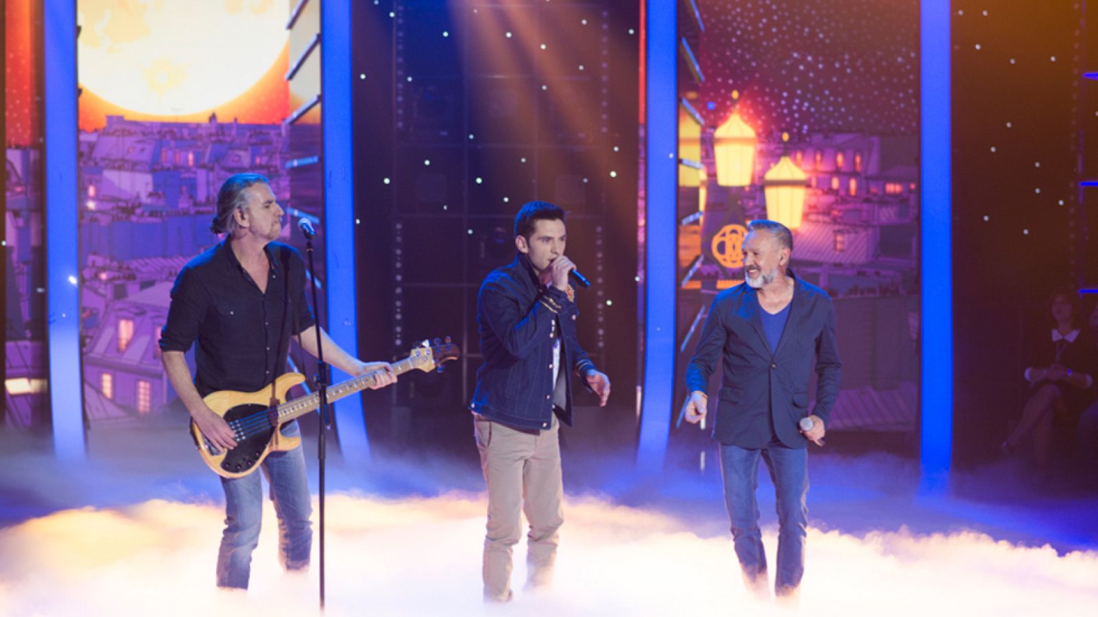 Fantastic Duo - La Unión y Mario Martínez interpretan "Lobo hombre en París"