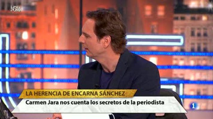 Hora punta - Carmen Jara habla de la vida de Encarna Sánchez