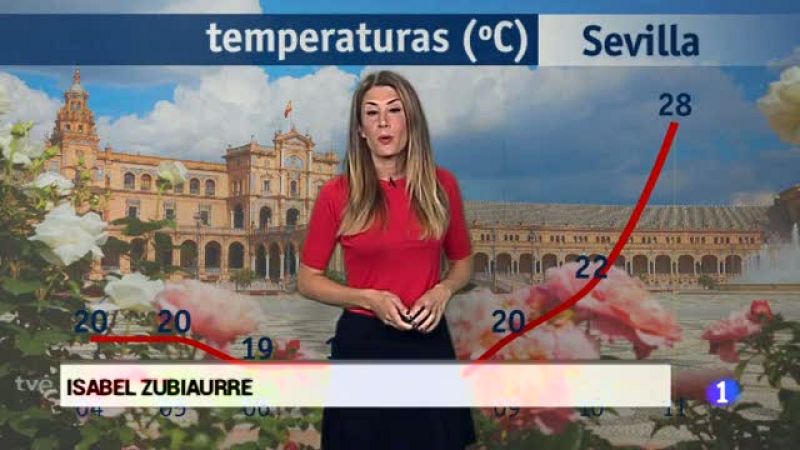 El tiempo en Andalucía - 24/05/17 | Ver