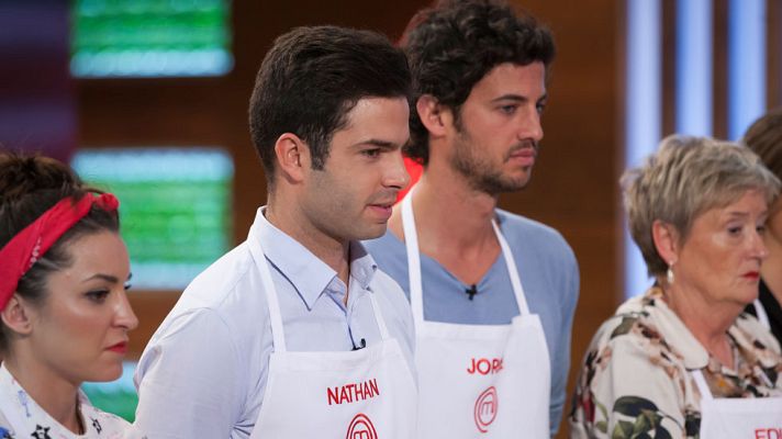 MasterChef - MasterChef 5 - Jordi critica el arroz de Nathan