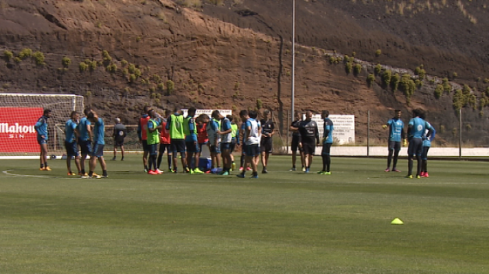  - Entrenamiento Tenerife