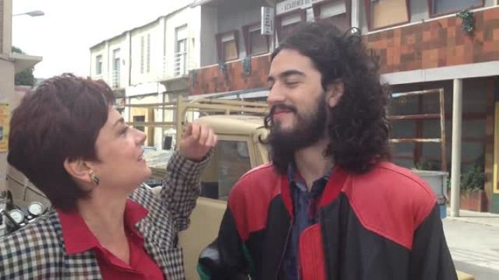 Cuéntame cómo pasó - Silvia y Santiago destacan los conflictos que han tenido