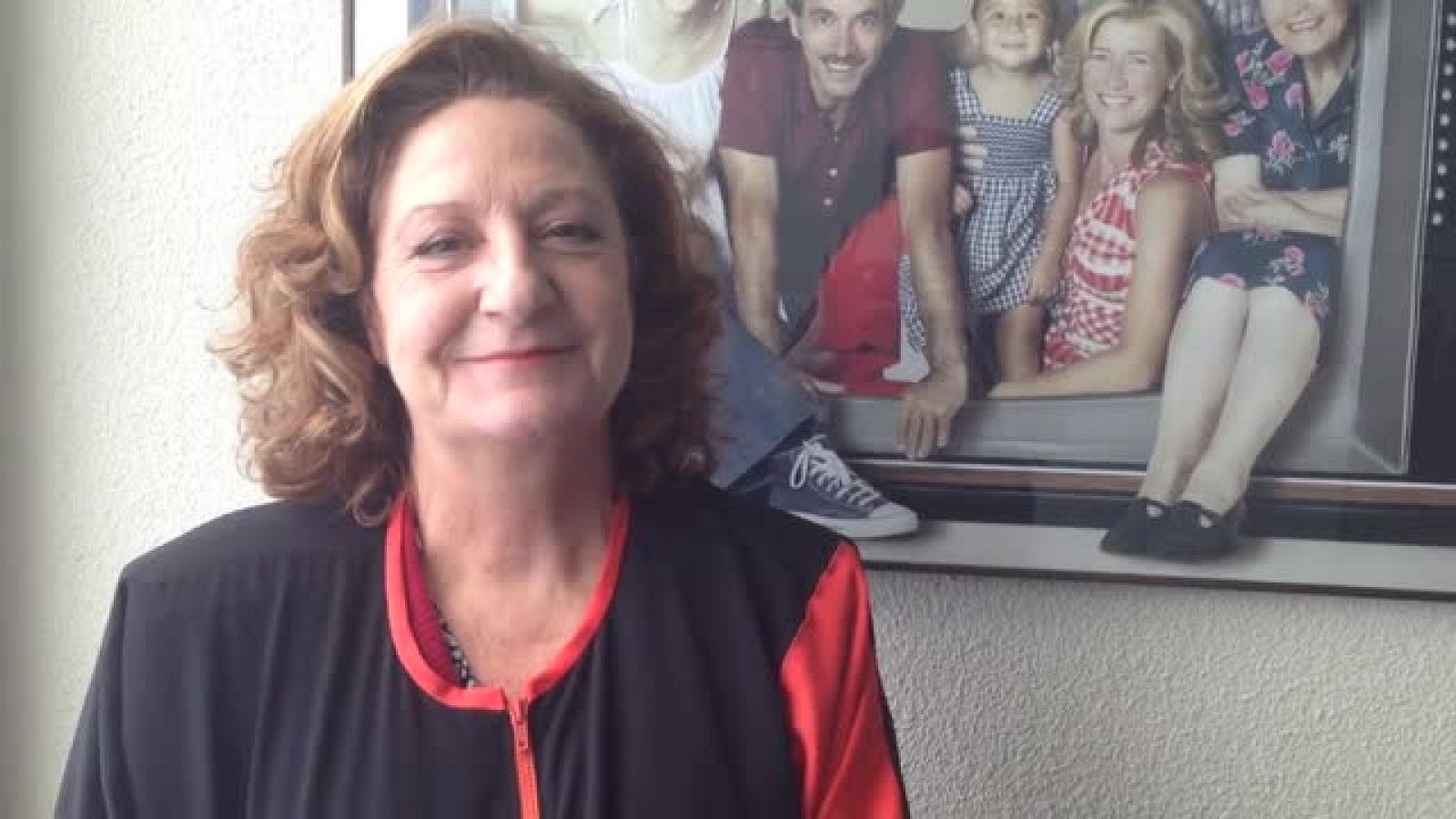 Rosario Pardo se lo ha pasado muy bien grabando esta temporada