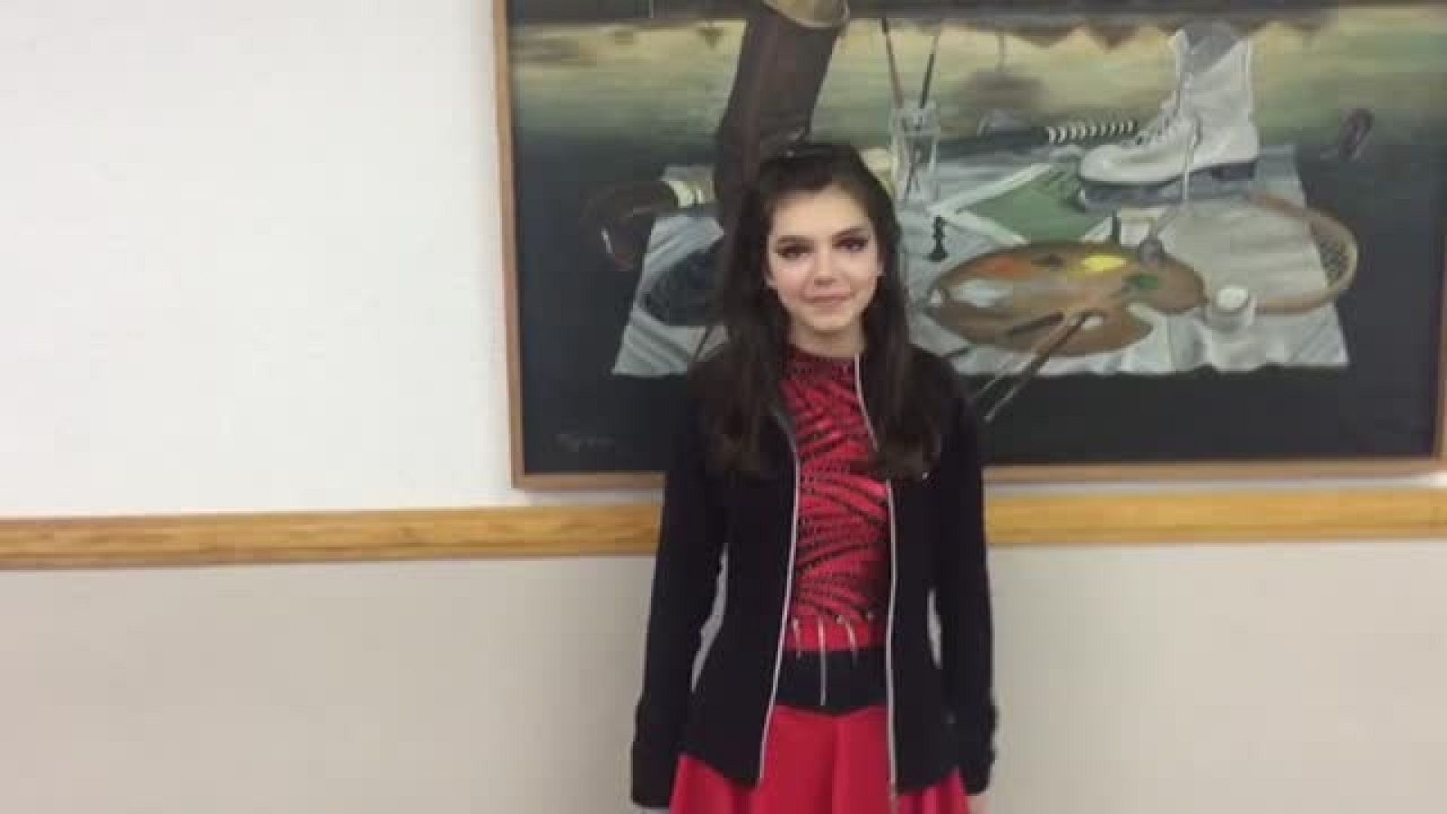 La escena favorita de Paula Gallego: la más emotiva