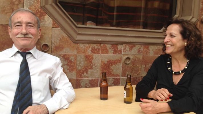 Cuéntame cómo pasó - Manolo y Carmen están encantados de haberse conocido