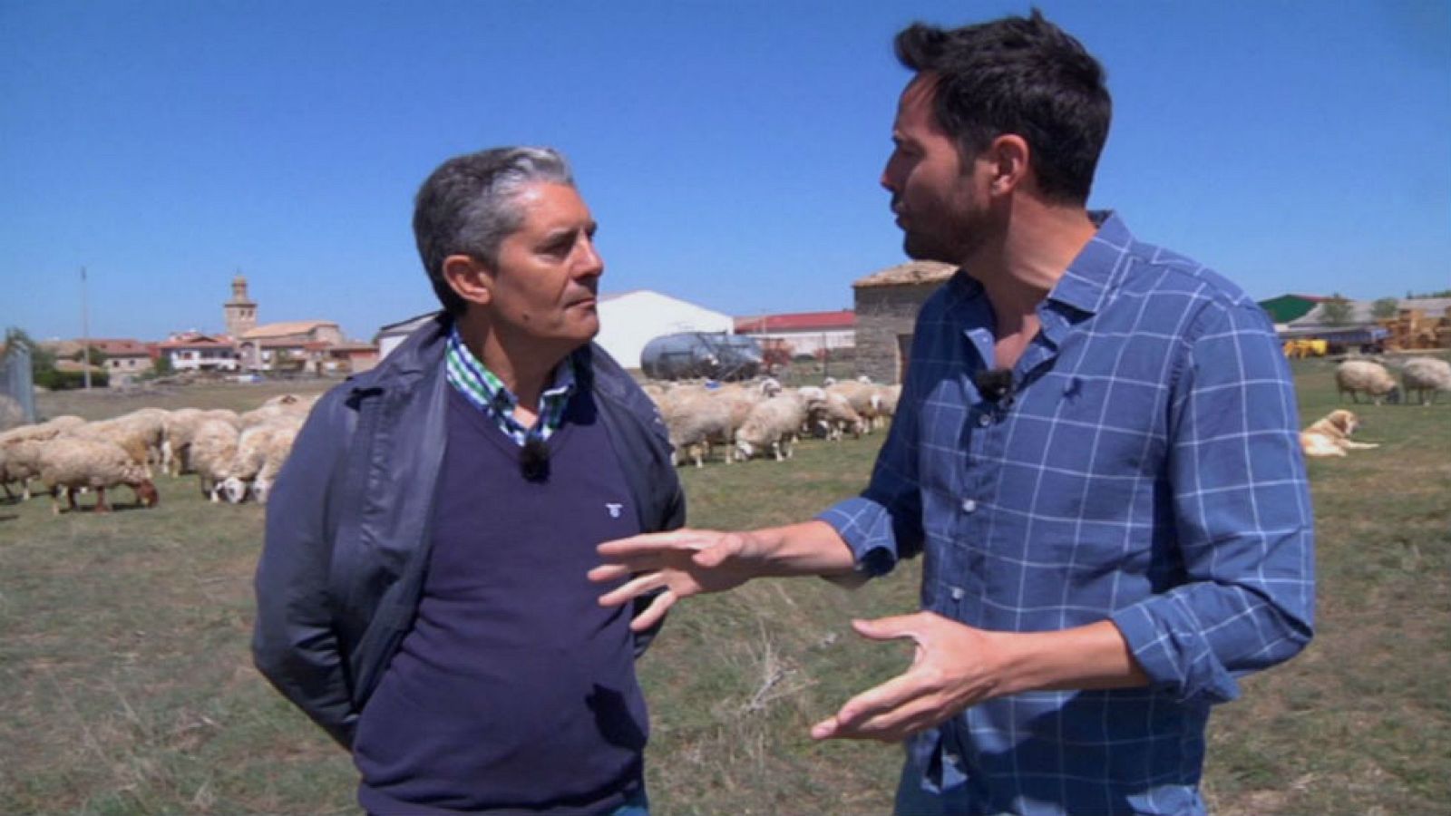 Sasamón, cuna del queso de Burgos