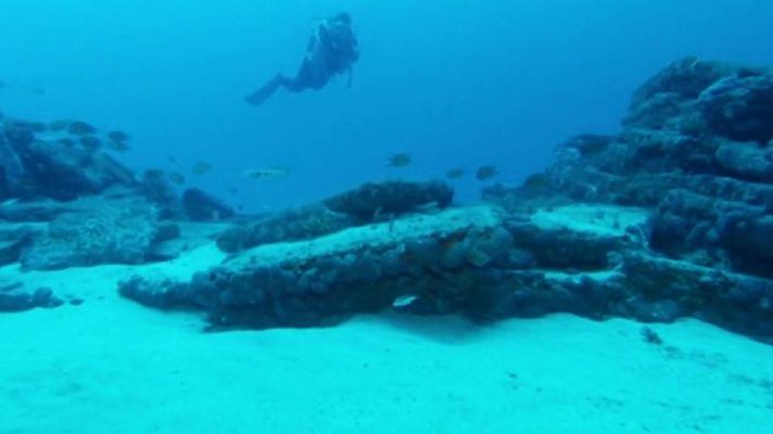 Telediario 1 - Unos buceadores podrían haber resuelto el misterio del Tinerfe