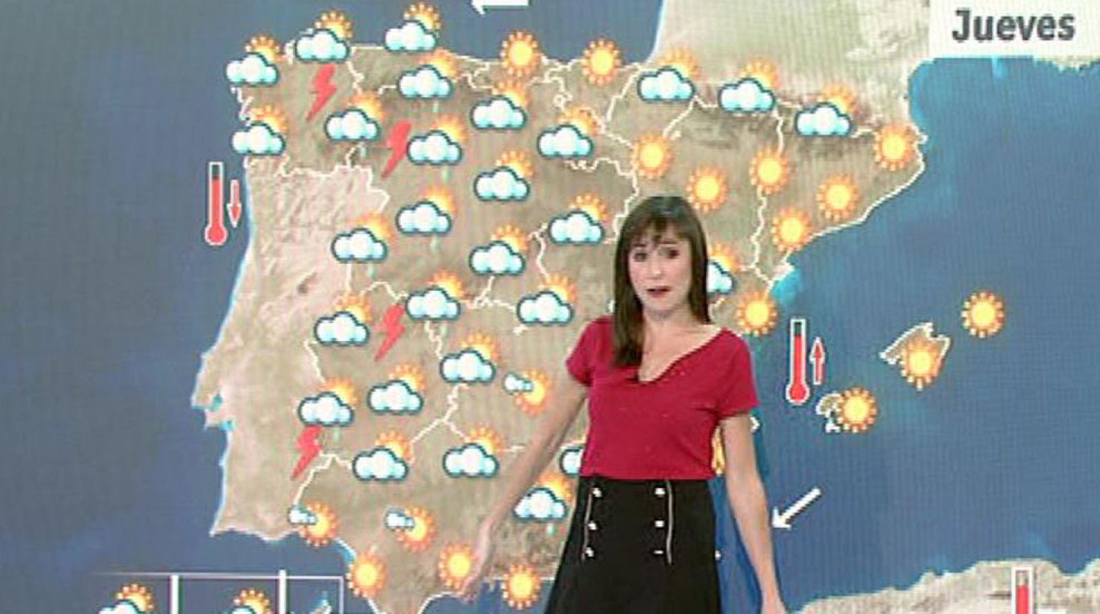 El termómetro sube en casi toda la península - El tiempo | Ver