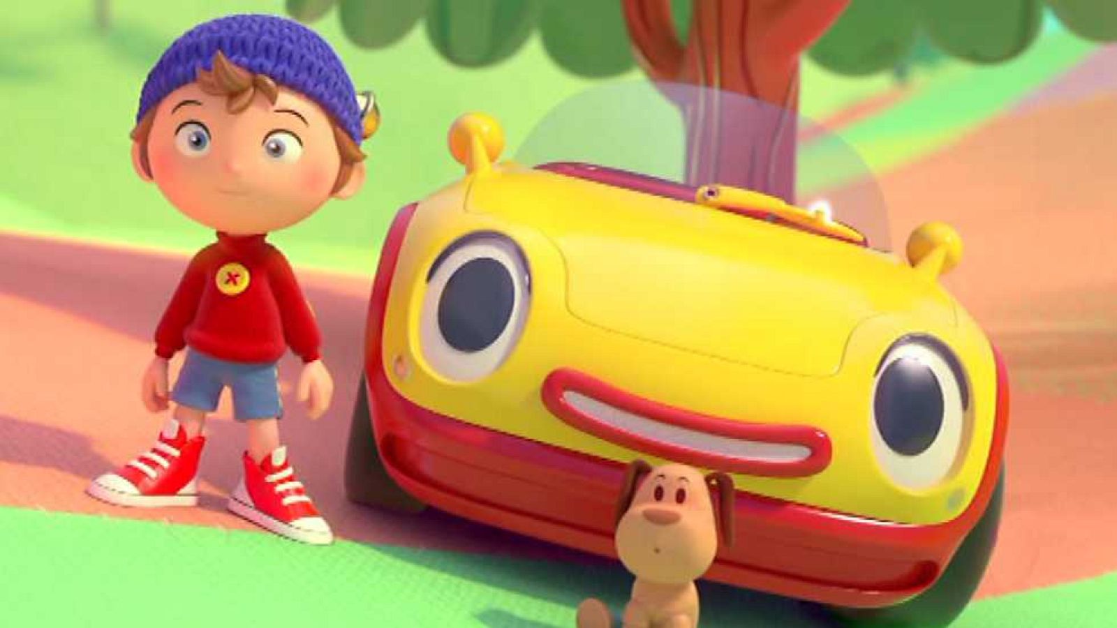 El caso de la carrera perdida - Noddy, detective en el País de los Juguetes | Ver