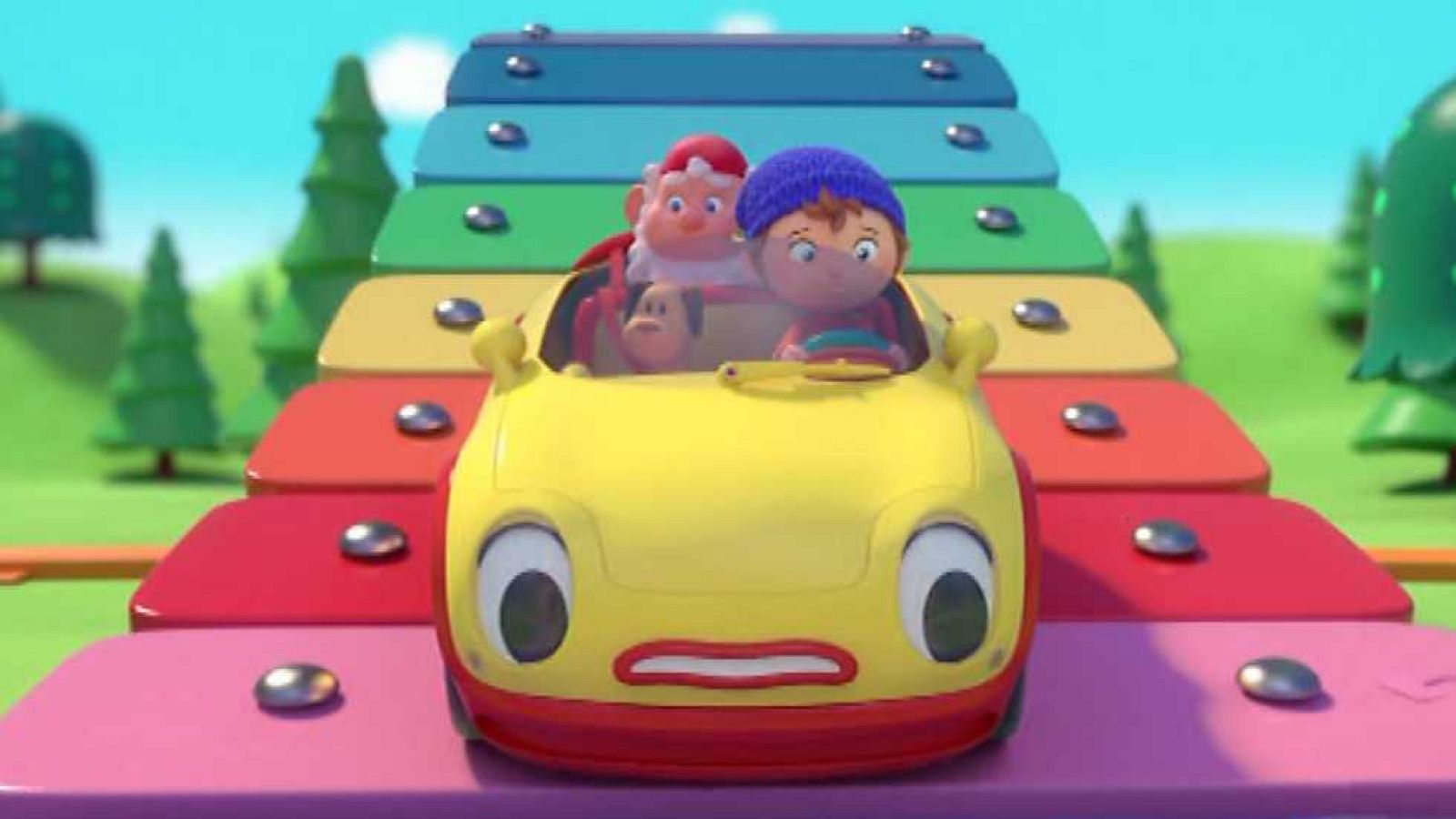 El caso del puente del xilófono roto - Noddy, detective en el País de los Juguetes | Ver