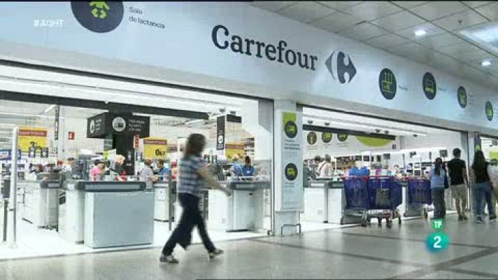 Aquí hay trabajo - 6.700 empleos en una cadena de hipermercados en España