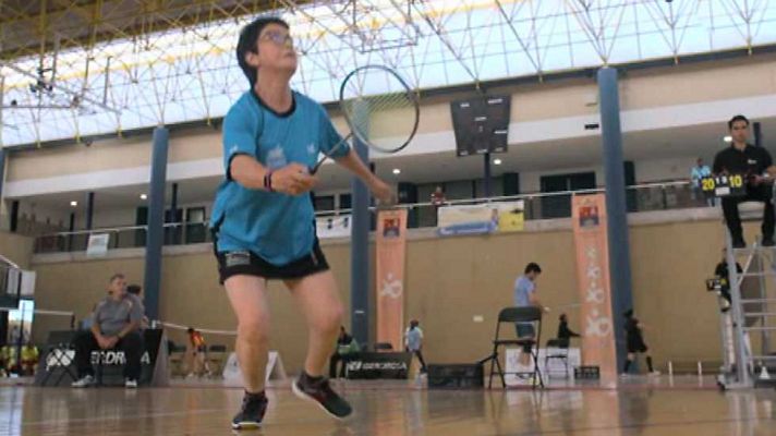 Bádminton - Mujer y Bádminton "El valor de la experiencia"