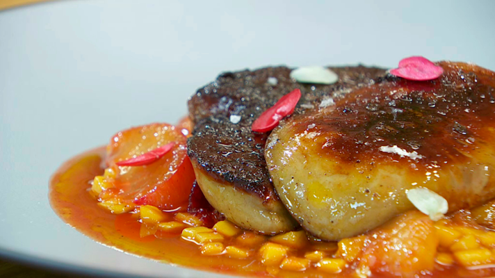 RTVE Cocina - Foie a la plancha