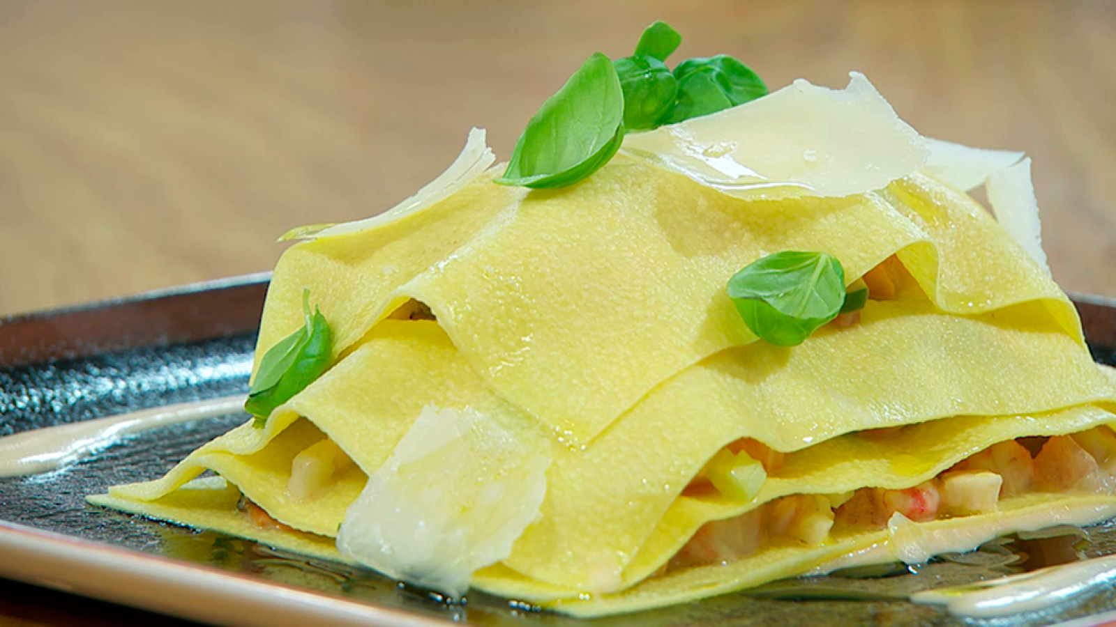 Torres en la cocina - Lasaña de marisco