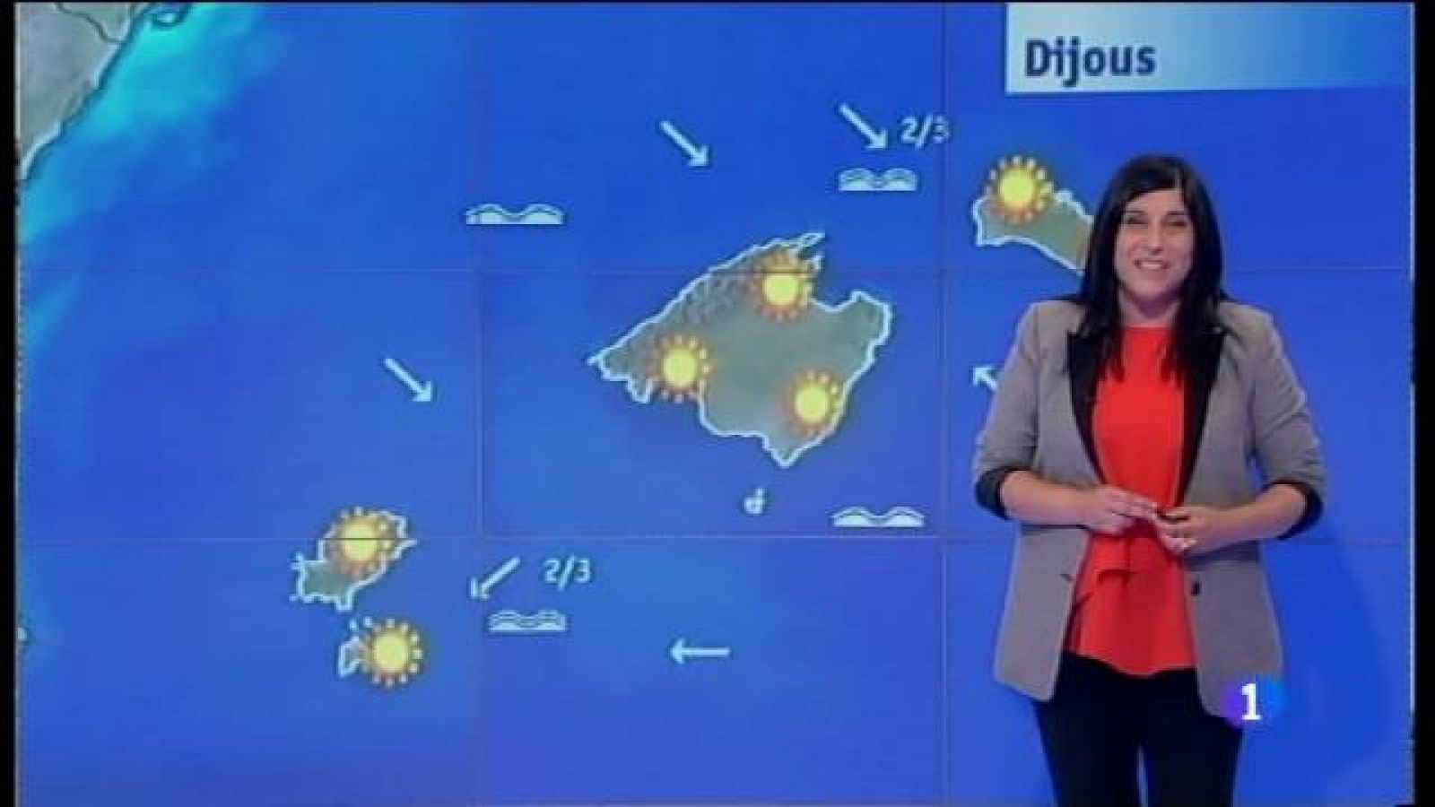 El temps a les Illes Balears - 25/05/17