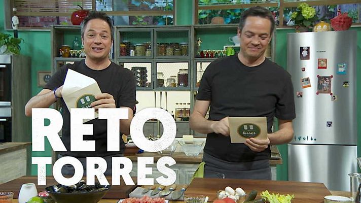 Torres en la cocina - Lasaña de marisco y foie a la plancha