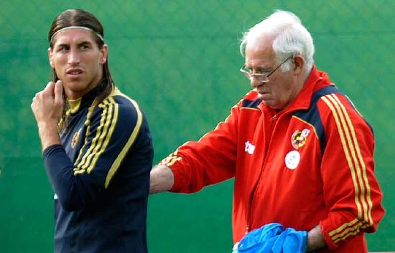 Ramos: 'Siempre estaré agradecido a Aragonés'