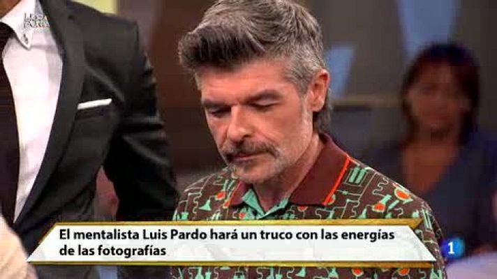 Hora punta - Hora Punta - El mentalista Luis Pardo nos muestra una experiencia con Nacho Guerreros¿ con las energías de unas fotografías. ¡Simplemente BRUTAL!
