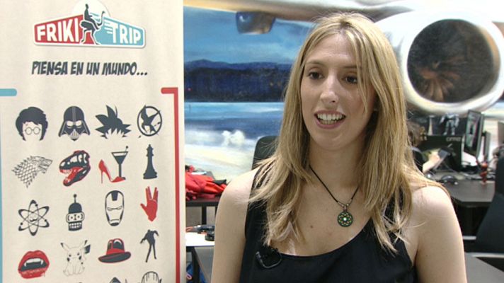 Telediario 1 - Se celebra en todo el mundo el día del orgullo friki