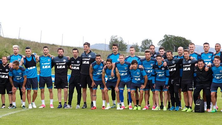 Telediario 1 - Vitoria, ilusionada con la Copa