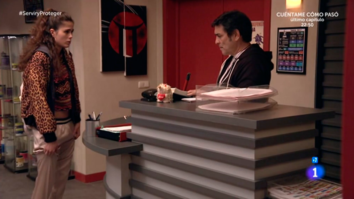Servir y proteger - Paty, chantajeada por su ex novio