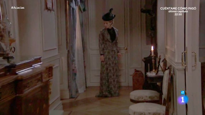 Acacias 38 - Cayetana se marcha de Acacias