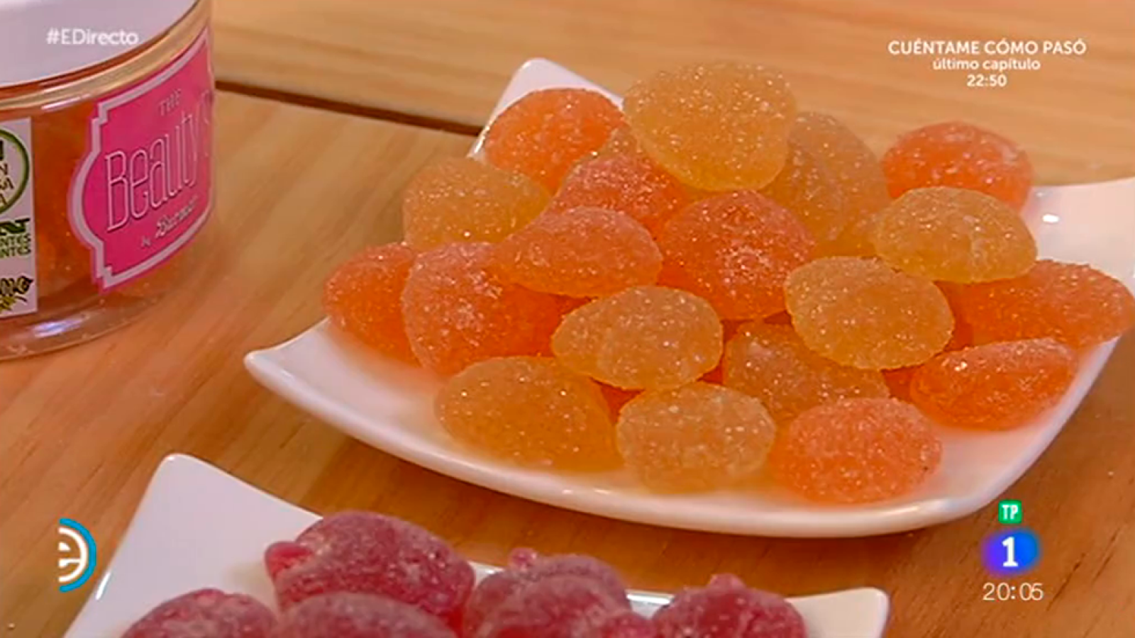 España Directo - Chucherías saludables