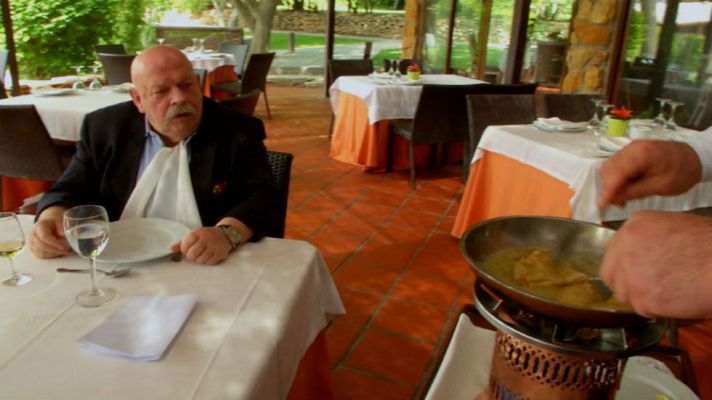 Aquí la Tierra - El emblemático crep "suzette"