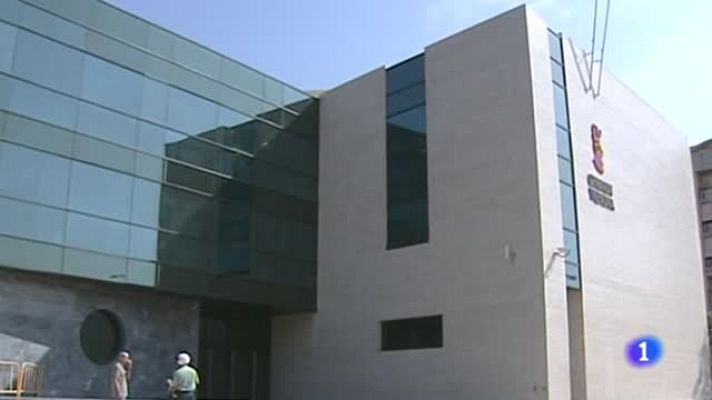 Telediario 1 - Detenido el dueño de unos perros que mataron a un hombre en Alicante