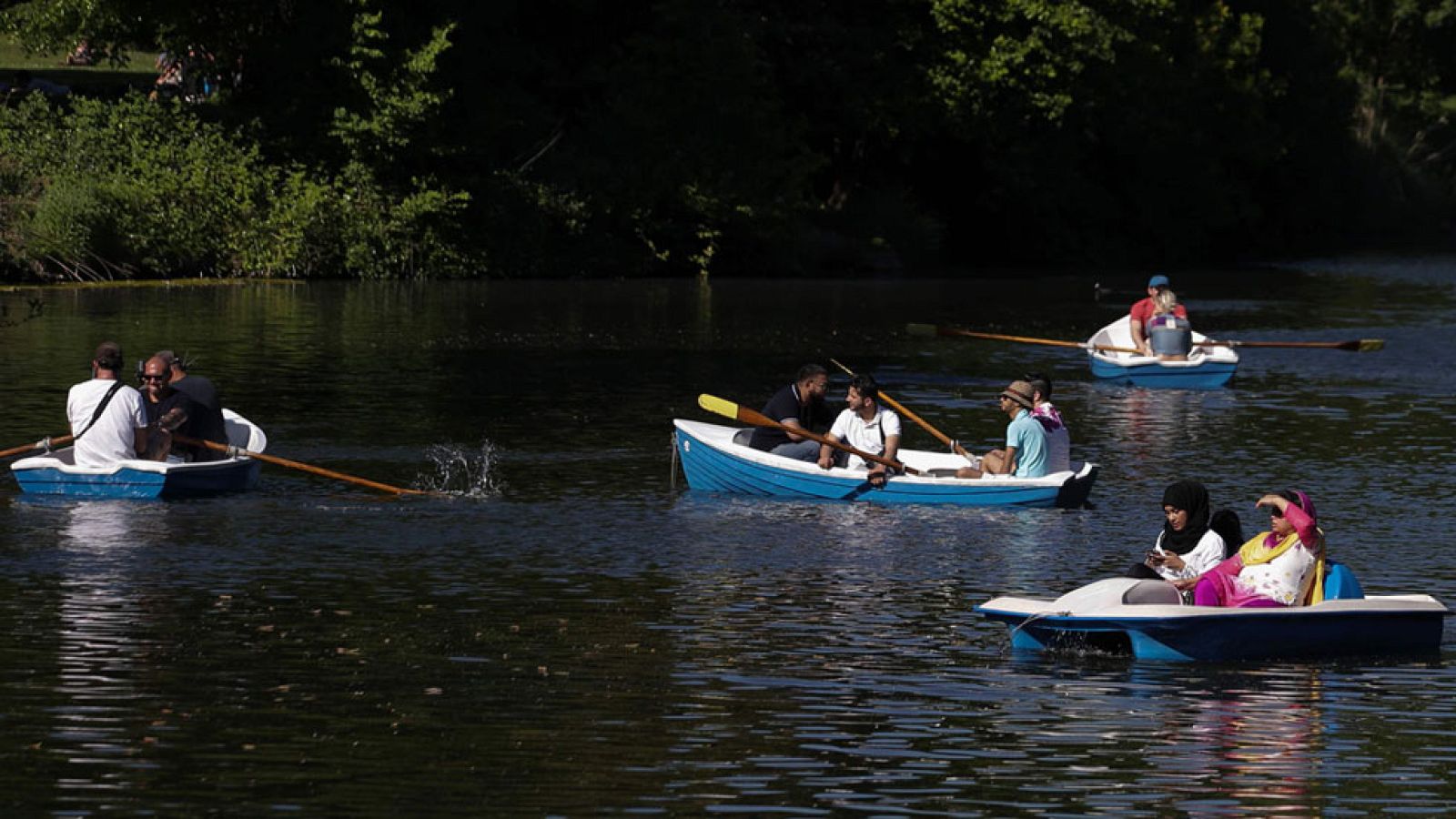 El calor y las tormentas ponen en riesgo a nueve provincias de la mitad norte peninsular