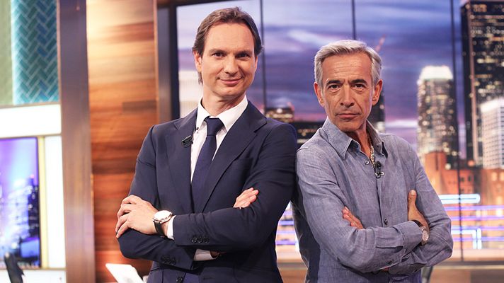 Hora punta - Hora punta - 25/05/17 - Imanol Arias y Joaquín Oristrell