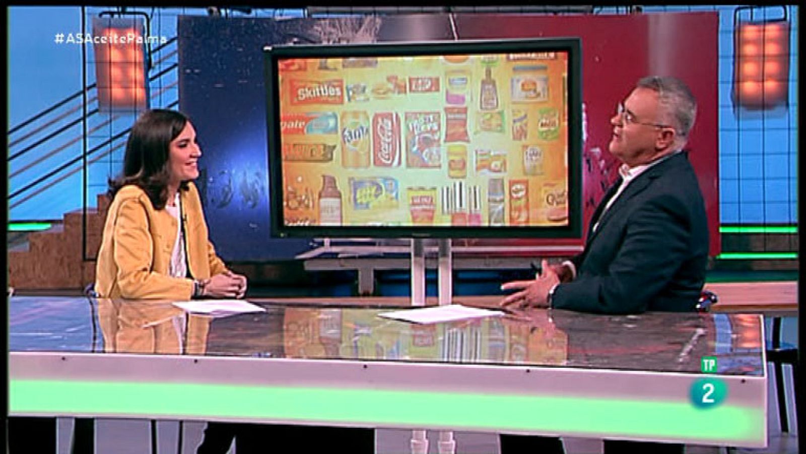 La Aventura del Saber. TVE.  Marián García. Las verdades y mentiras del aceite de palma