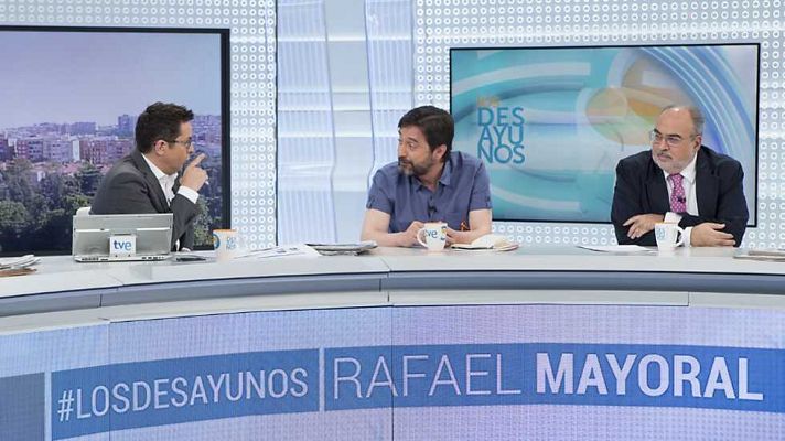 Los desayunos - Rafael Mayoral