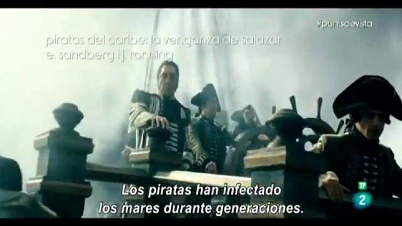 Punts de vista - "Pirates del Carib" i d'altres estrenes cinematogràfiques