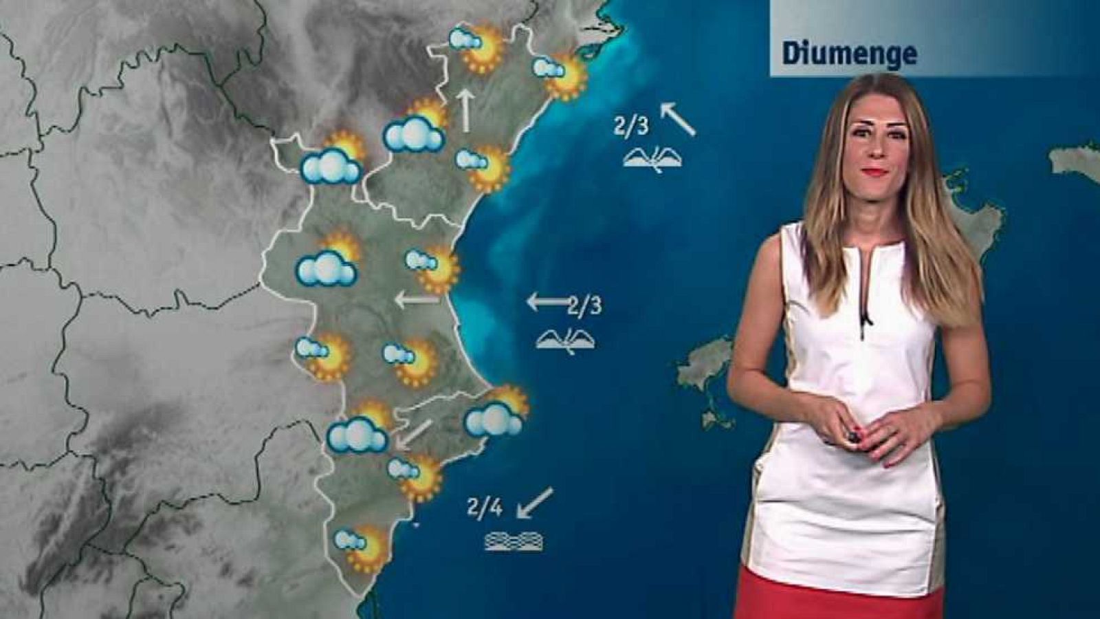 El tiempo en la Comunidad Valenciana - 26/05/17 - ver ahora