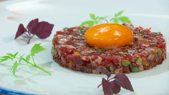 RTVE Cocina - Tartar de jamón ibérico