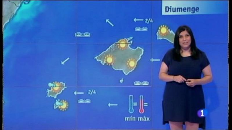 El temps a les Illes Balears - 26/05/17