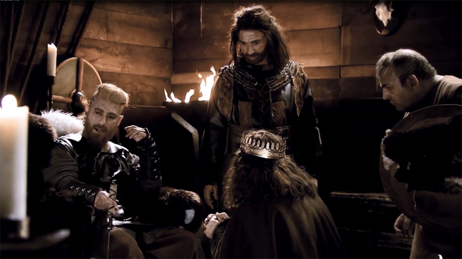 Te adelantamos el sketch 'Vikingos' de El Acabose