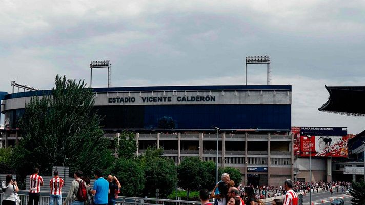 Telediario 1 - Seguridad sin precedentes para la final de Copa