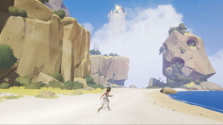 Telediario 1 - Se estrena "Rime", el esperado juego del estudio español Tequila Works