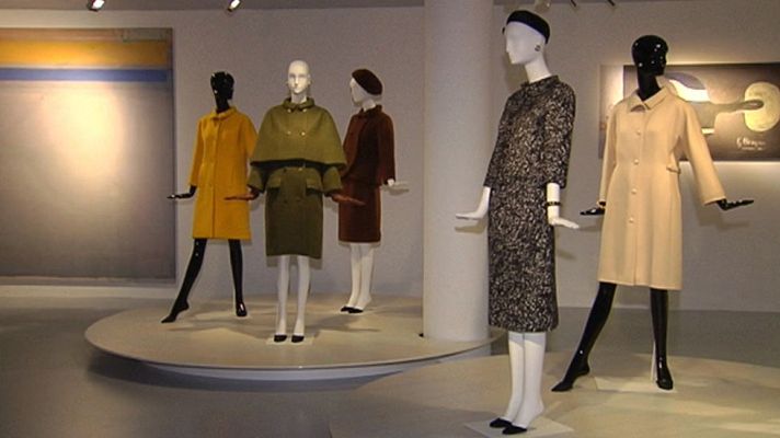 Telediario 1 - Se conmemora el centenario del primer taller que Balenciaga abrió en San Sebastián