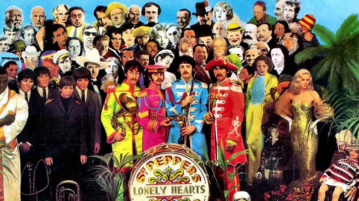 Telediario 1 - El icónico disco de los Beatles "Sargent Pepper's Lonely Hearts Club Band" cumple cincuenta años