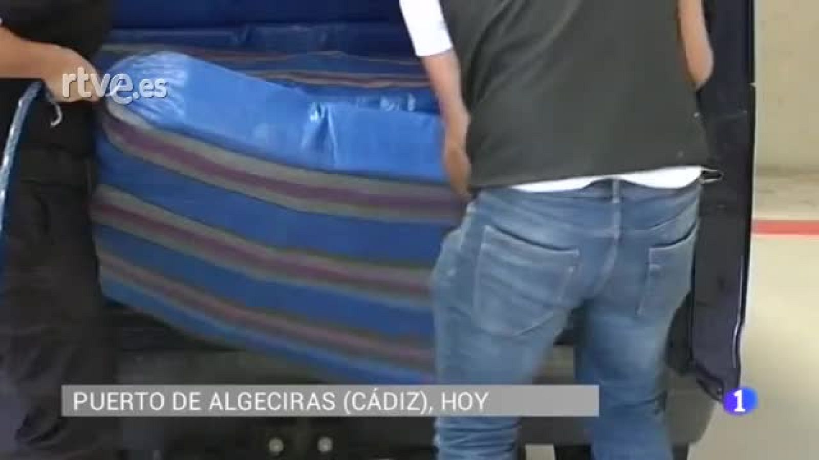 Intervenidos 700 kilos de cocaína en el puerto de Algeciras | Ver