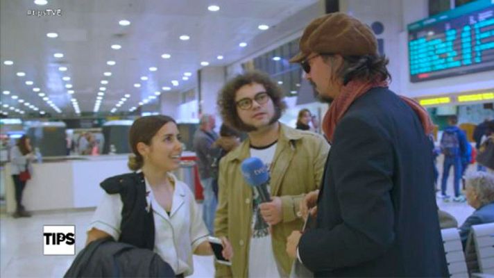 Tips - Cómo sobrevivir a la fama, ¡con cameo de "Johnny Depp"!