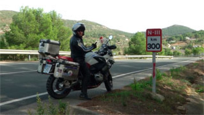 Diario de un nómada - La aventura - 1ª parte