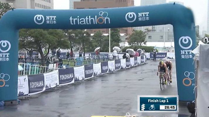 Triatlón - ITU World Series Prueba Yokohama (Japón). Resumen